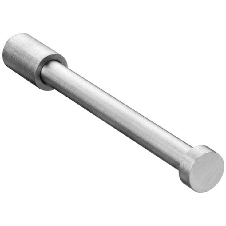 Cosmic Logic dorullholder, børstet rustfritt stål