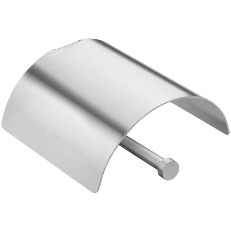 Cosmic Logic toiletrulleholder, børstet rustfrit stål