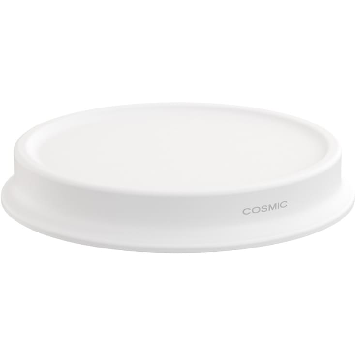 Cosmic Geyser sæbeskål, mat hvid