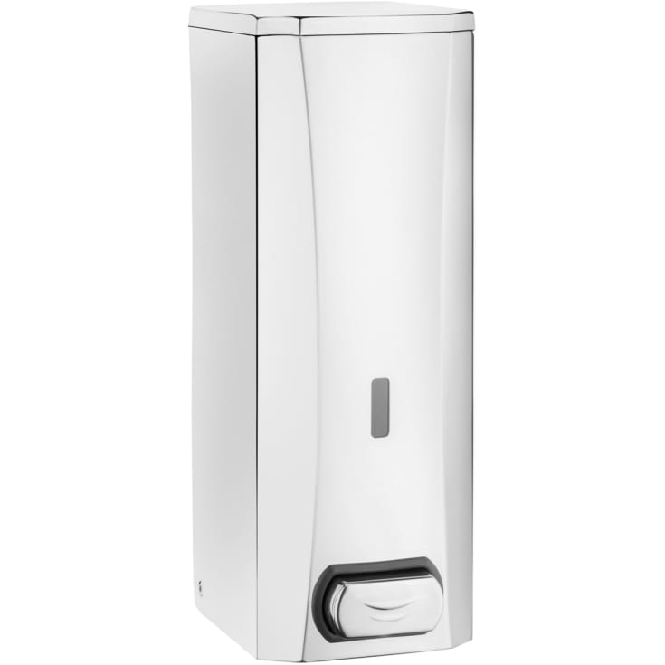 Cosmic Architect såpedispenser, blank rustfritt stål