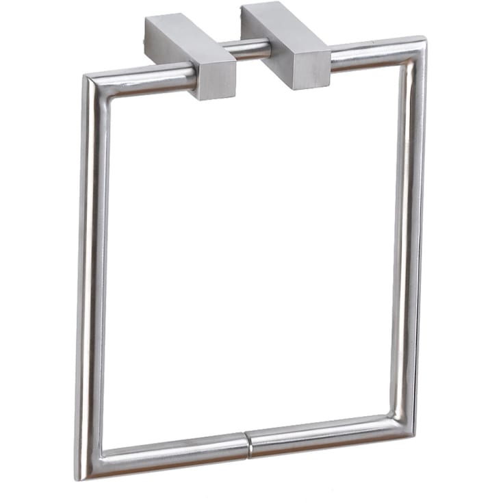 Cosmic Metric håndklædeholder, børstet rustfrit stål