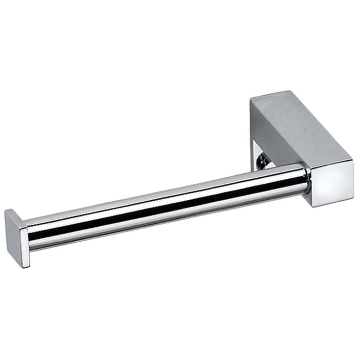 Cosmic Metric toiletrulleholder, krom