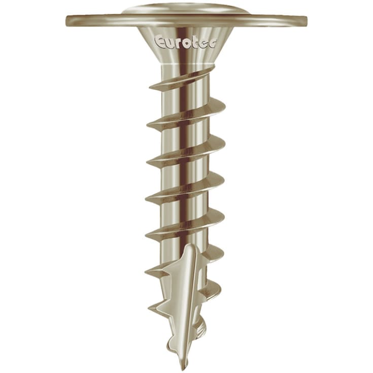 Tallerkenskrue 8,0 x 40 mm, TX40, 100 stk.