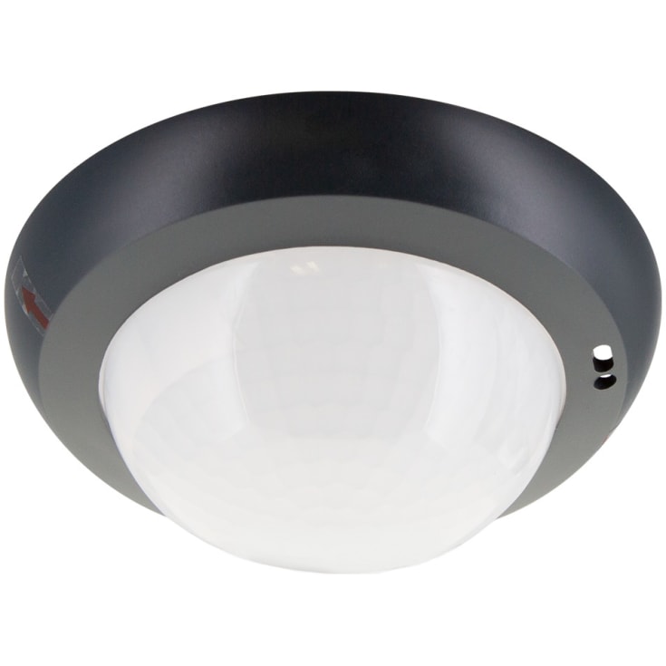 Corridor linse PD4N type A, afdækningsring, antracit