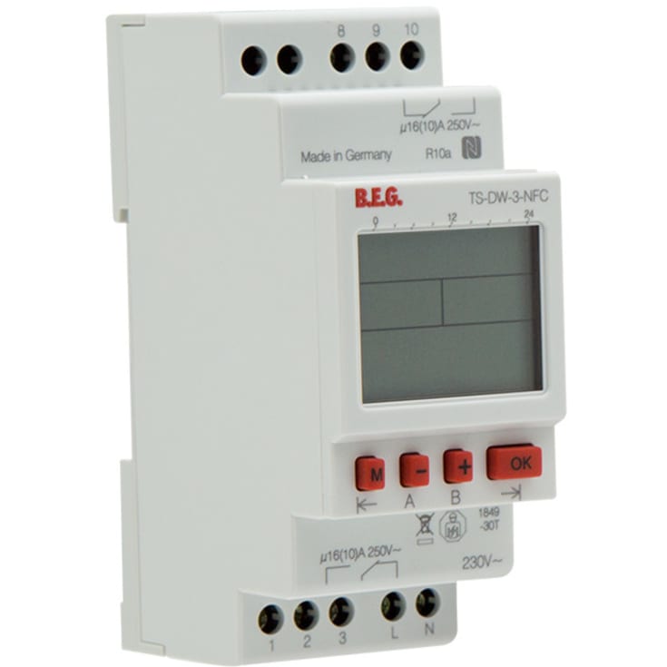 Bytt klokke TS-DW-3-NFC