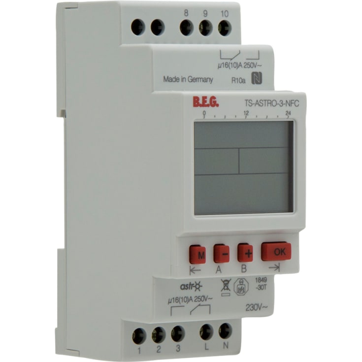 Byt klocka TS-ASTRO-3-NFC