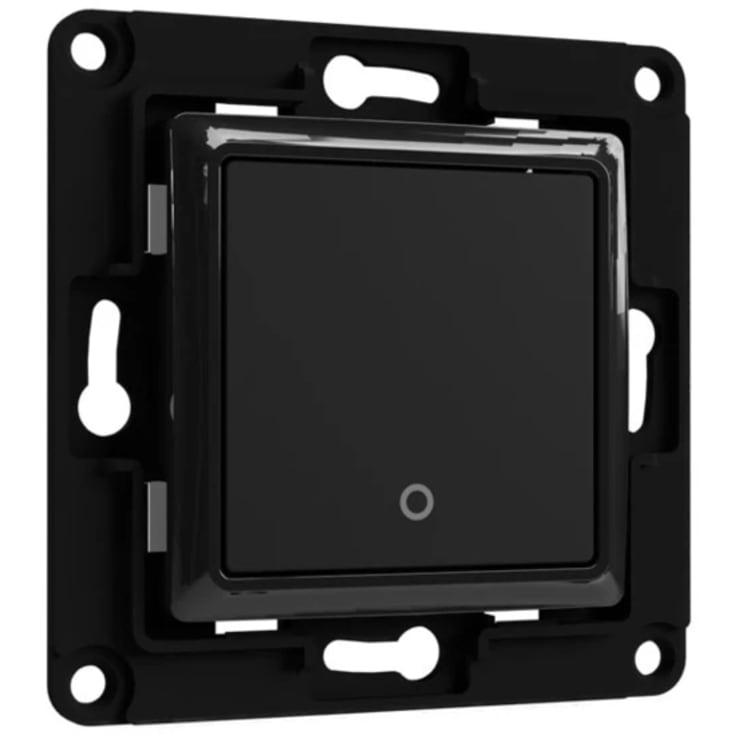 Shelly Wall switch 1 svart
