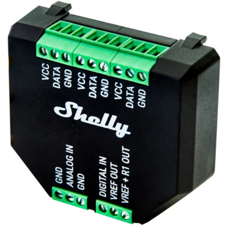 Shelly Plus tilføjelsesmodul til Gen 3/4