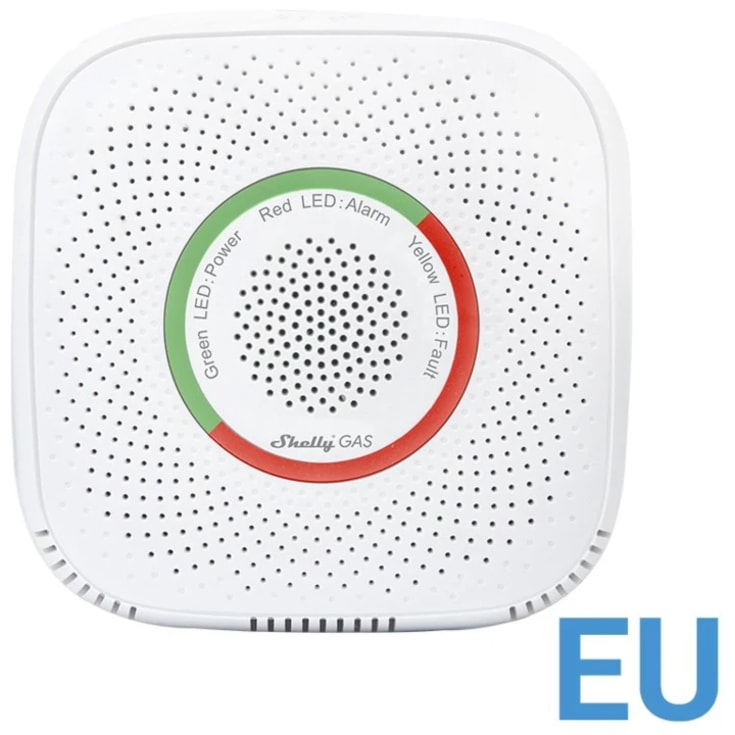 Shelly gaslarm CNG, wifi