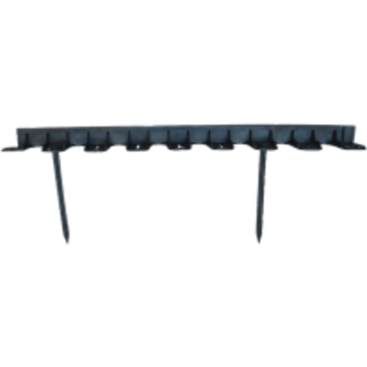 NID Georeff 45 mm, 3 x 1 m, kantbeskyttelse, med 12 stk. plastsøm