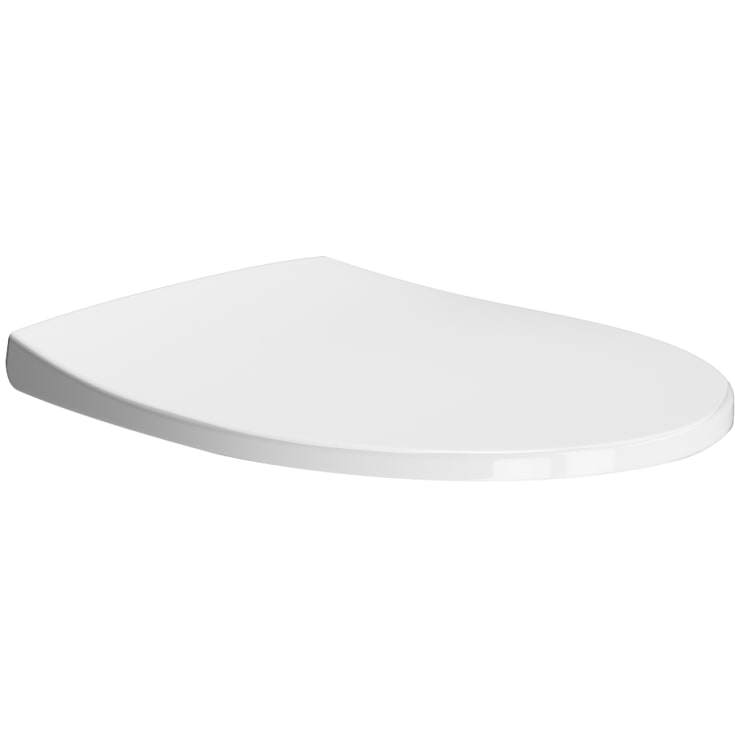 GSI Modo toalettsits, soft close, snabbfäste, vit