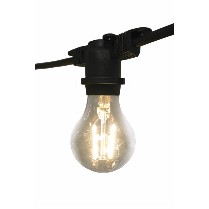 Sirius Samson glödlampa, klar