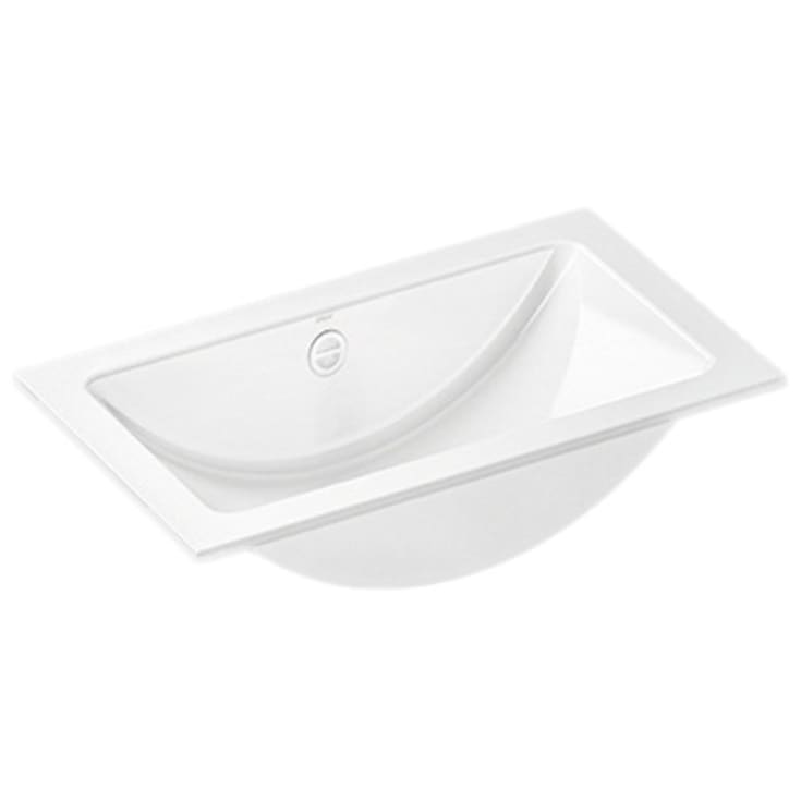 Alape R585 håndvask, 58,5x34,7 cm, hvid