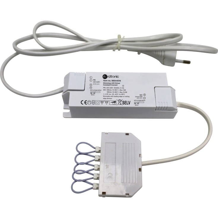 Nordtronic dimbar drivdon, 3,5-15W