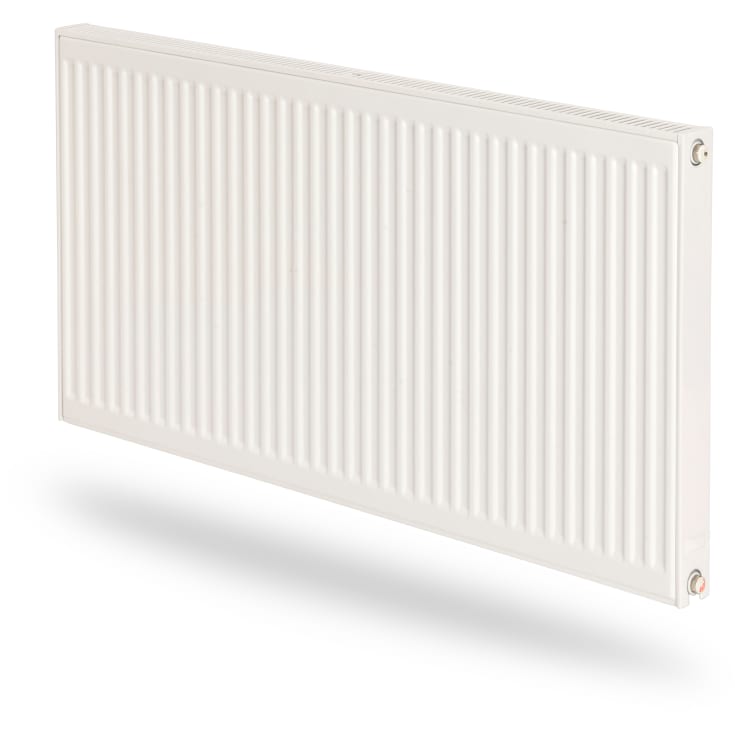 Purmo Compact CV21 radiator m/ventil, 90x60 cm, 10 m²