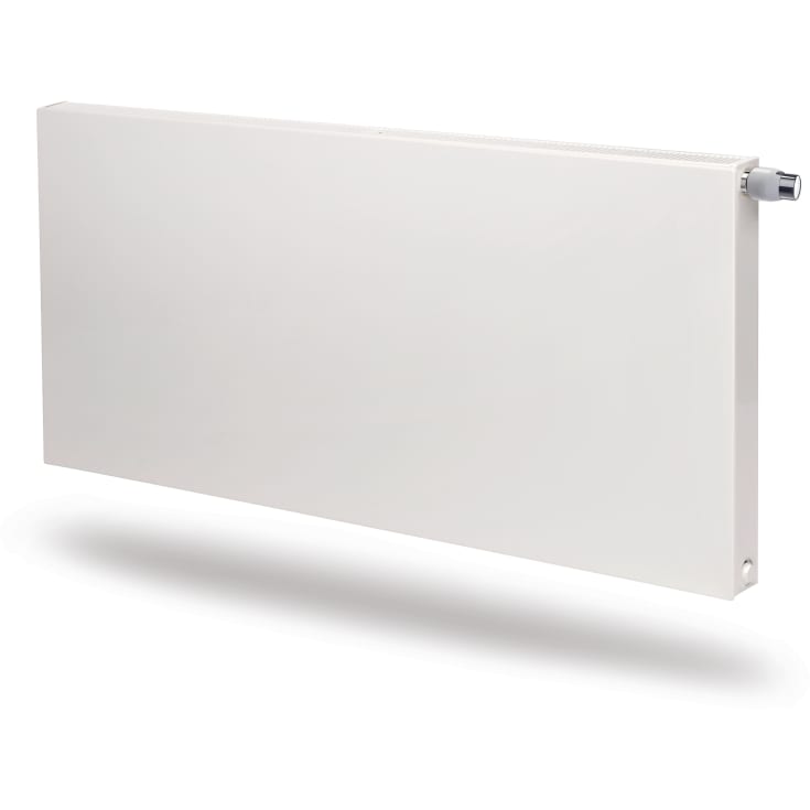 Purmo FCV 22 dobbeltplade planradiator 60x140 cm m/ventil, 21 m²