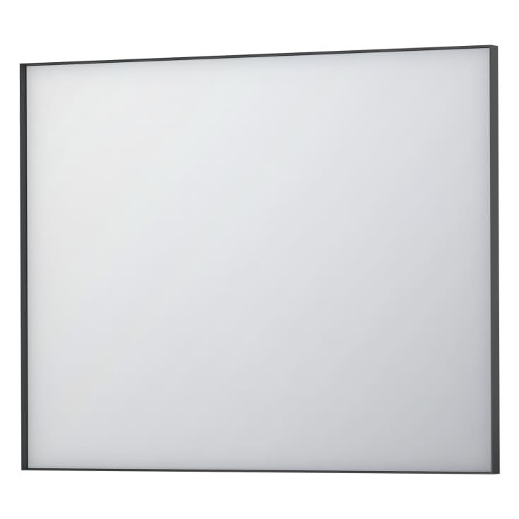 Sanibell Ink SP18 speil, sort, 100x80 cm