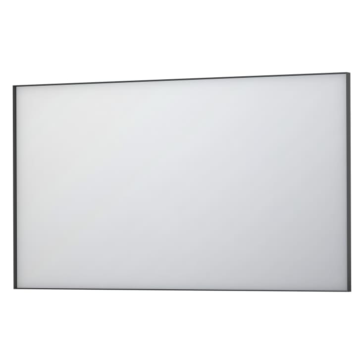 Sanibell Ink SP18 spejl, sort, 140x80 cm