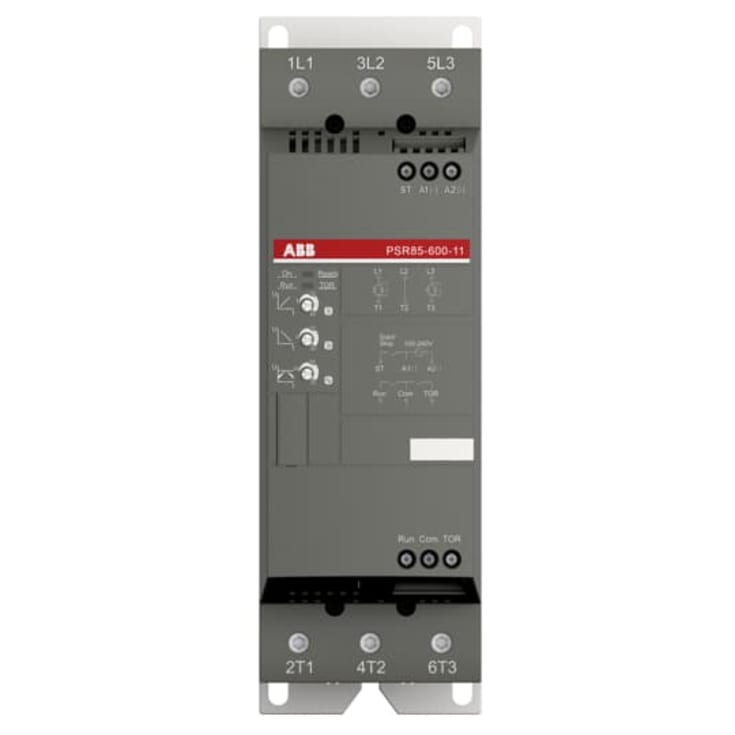 Mykstarter 45kW 400V 85 A 24VAC/DC Innebygd Bypass PSR85-600-11