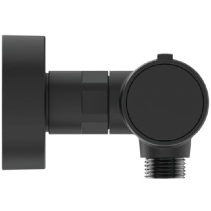 Ideal Standard Alu+ brusearmatur, mat sort