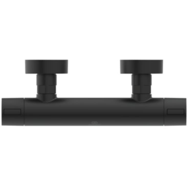 Ideal Standard Alu+ brusearmatur, mat sort