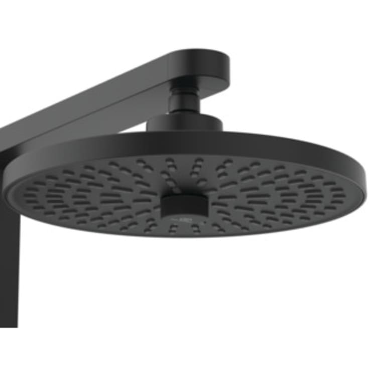 Ideal Standard Alu+ brusesæt, vandbesparende,  mat sort