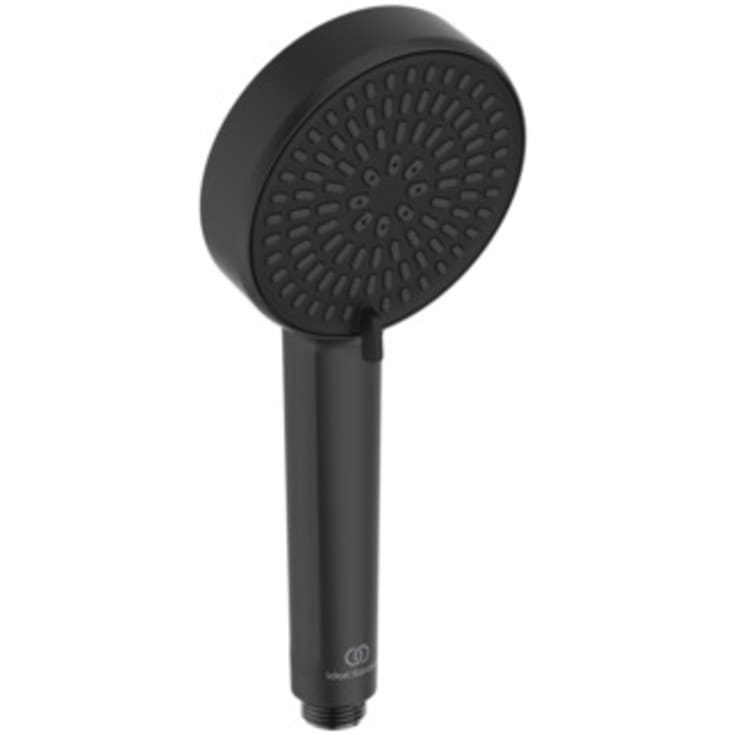 Ideal Standard Alu+ brusesæt, vandbesparende,  mat sort