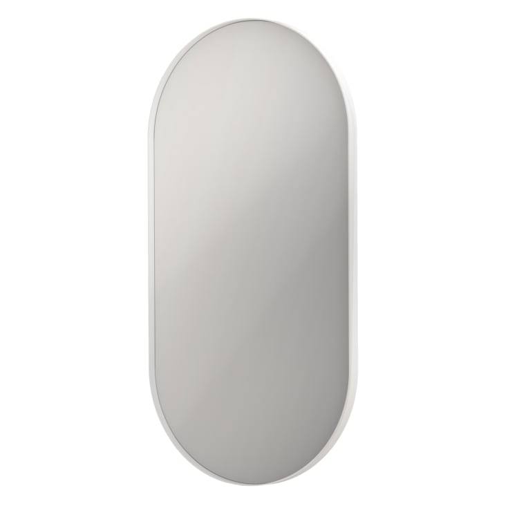 Sanibell Ink SP21 spejl med lys, dæmpbar, dugfri, hvid, 50x100 cm