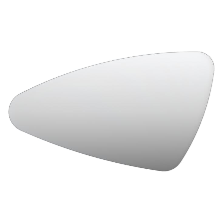 Sanibell Ink SP22 spejl, venstre, hvid, 120x70 cm