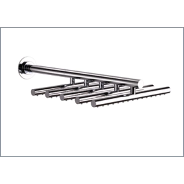 Vola 050 brusehoved, krom