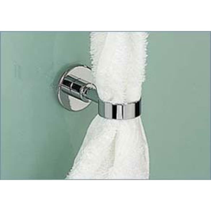 Vola T5 håndklædering, børstet krom