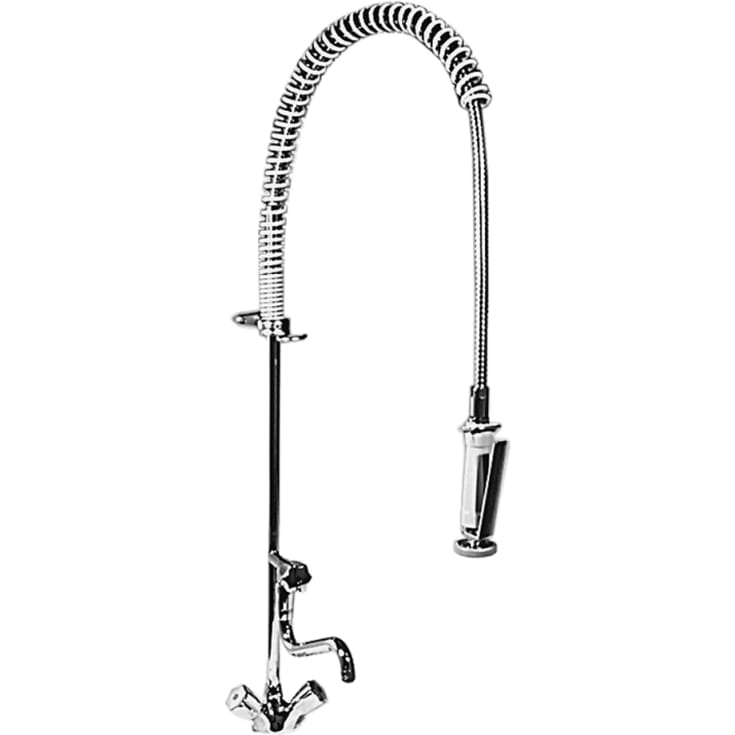 KWC Gastro køkkkenarmatur, krom