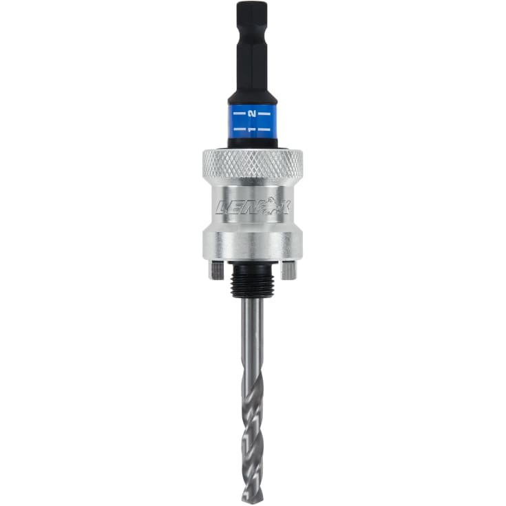 Lenox SNAP-BACK™ hulsav adapter, 10 mm skaft, 14-30 mm
