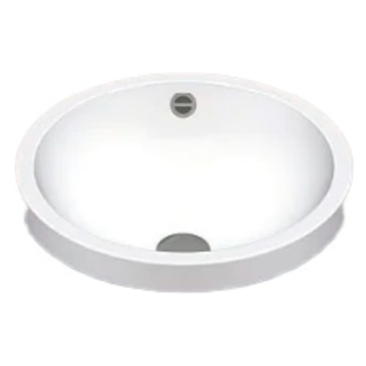 Alape S450 håndvask, 45x45 cm, hvid