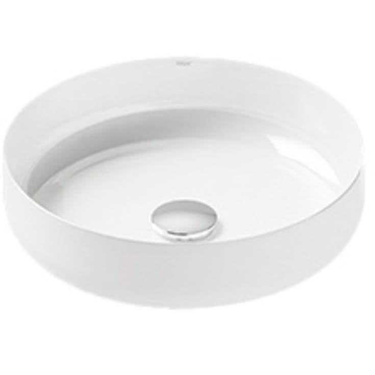 Alape Sondo håndvask, 40x40 cm, hvid