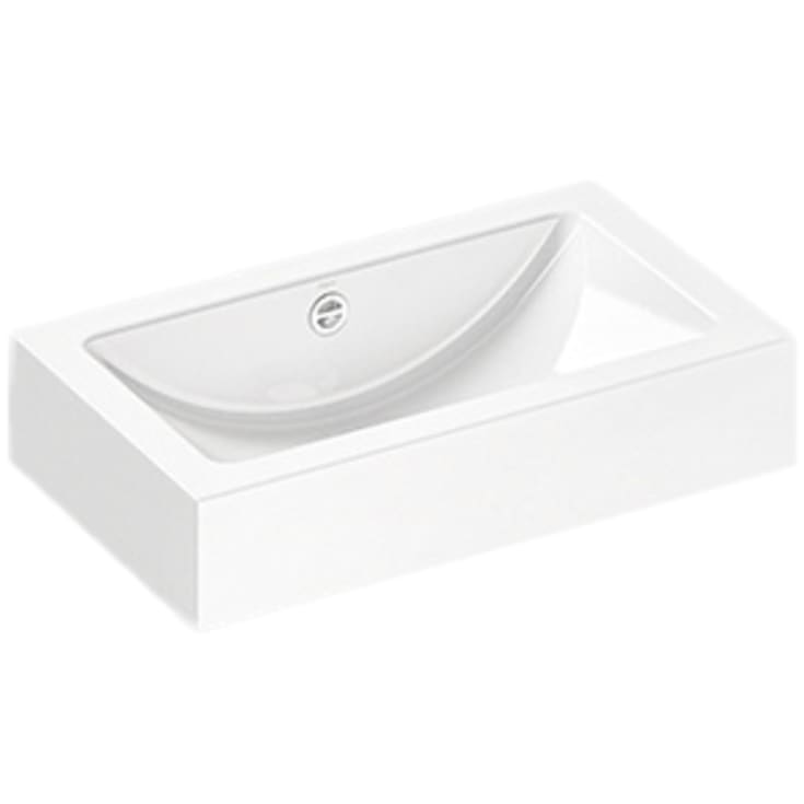 Alape PR585 håndvask, 58,5x34,7 cm, hvid