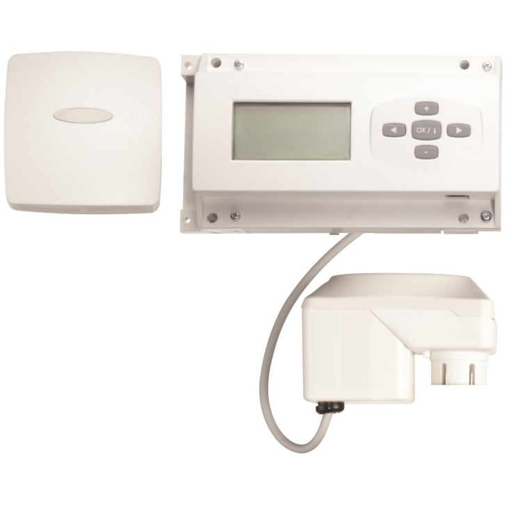 Roth reglerutrustning med utekompensering till fördelarshunt