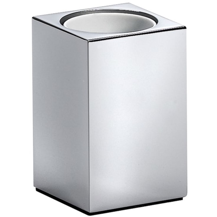 Cosmic Metric tandborstmugg, krom