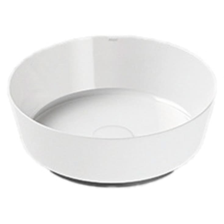 Alape Scorpio servant, Ø37,5 cm, hvit