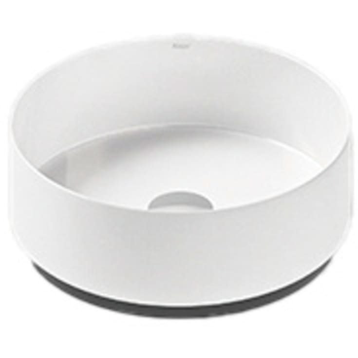Laufen Unisono tvättställ, Ø32,5 cm, vit