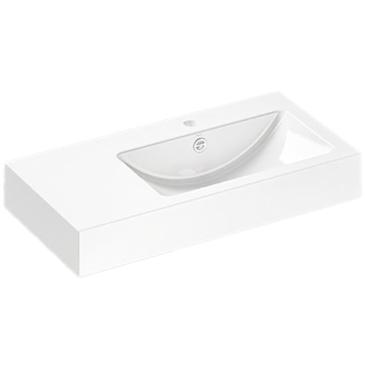 Laufen PR series tvättställ, 80x40,5 cm, höger, vit