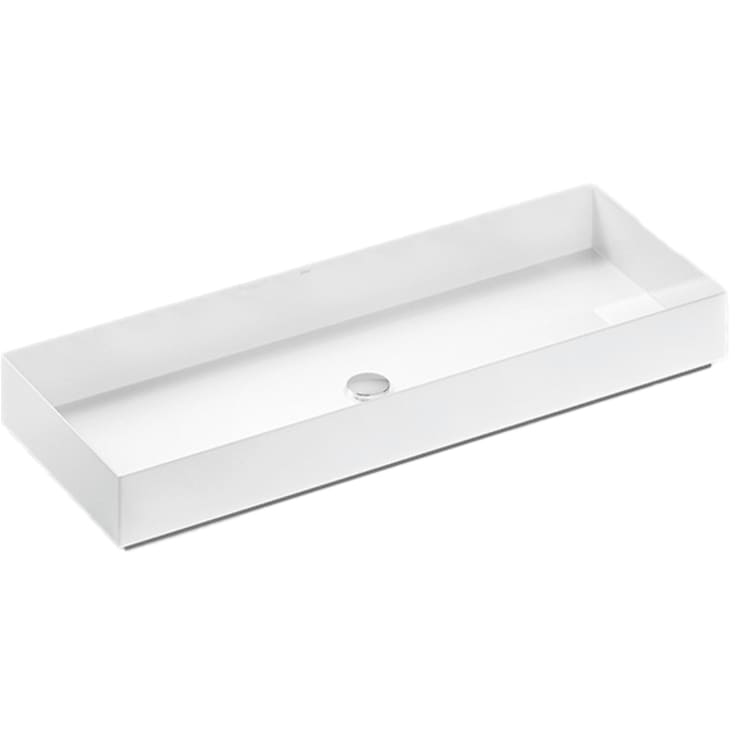 Alape Me servant, 100x37,5 cm, hvit