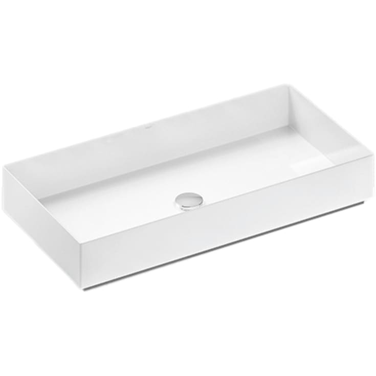 Alape Me håndvask, 75x37,5 cm, hvid