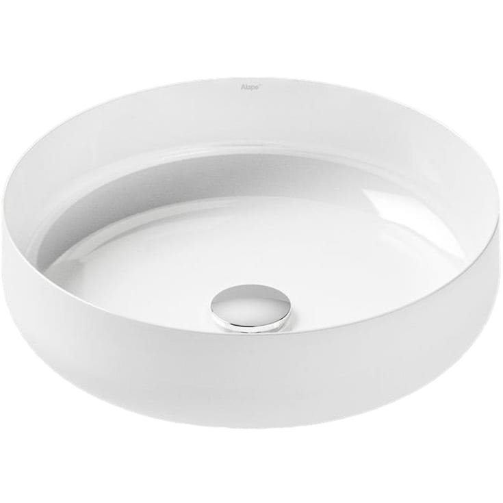 Laufen Sondo tvättställ, Ø45 cm, vit
