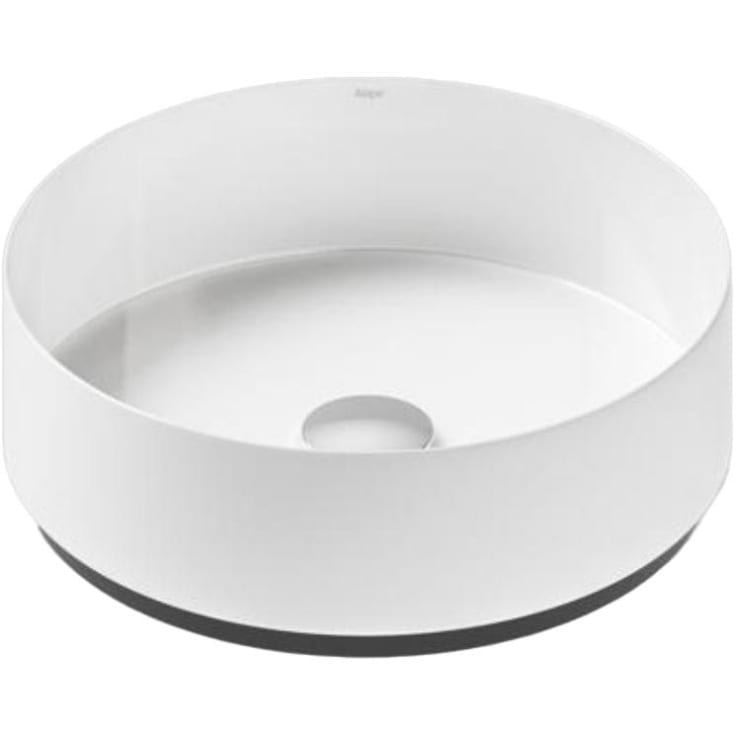 Laufen Unisono tvättställ, Ø37,5 cm, vit