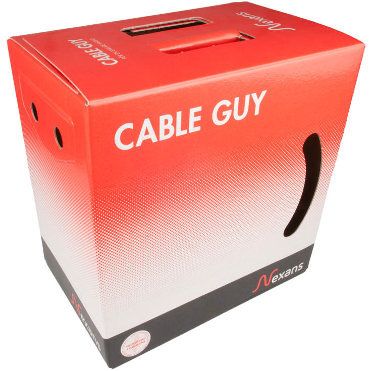 50 meter Nexans DK-EXQ Easy installationskabel, 5G2,5 mm², 50 metervare