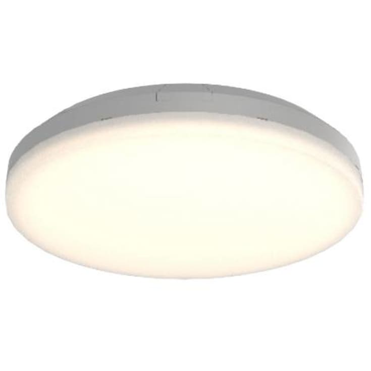 Mercurial IP54 Plafond SwDim 13W/20W 3K/4K Ø370mm Sølv