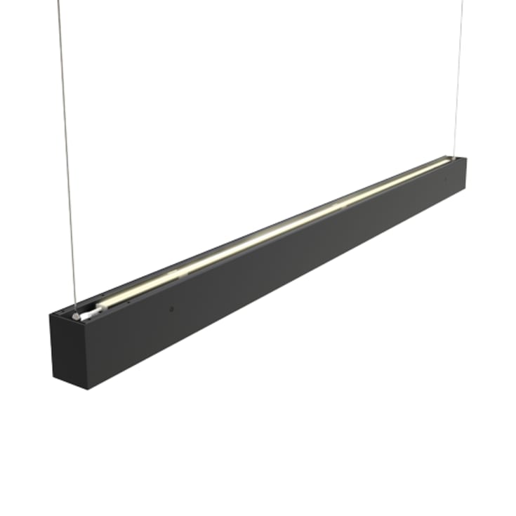 Vasco opp/ned 1200 50W 5300lm SWD Sort 1,5m kabel