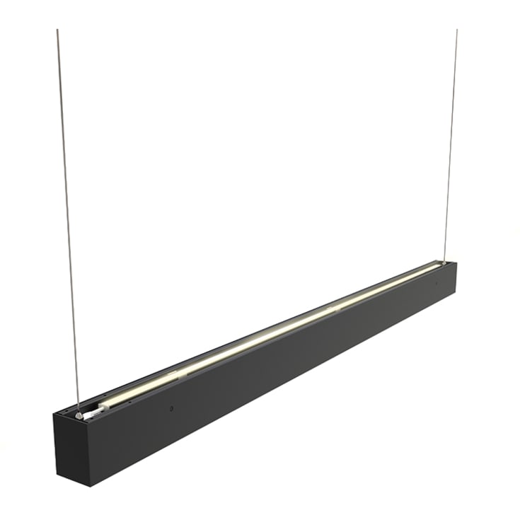Vasco op/ned 1504 60W 6300lm OCTO.M3 Sort 1,5m kabel