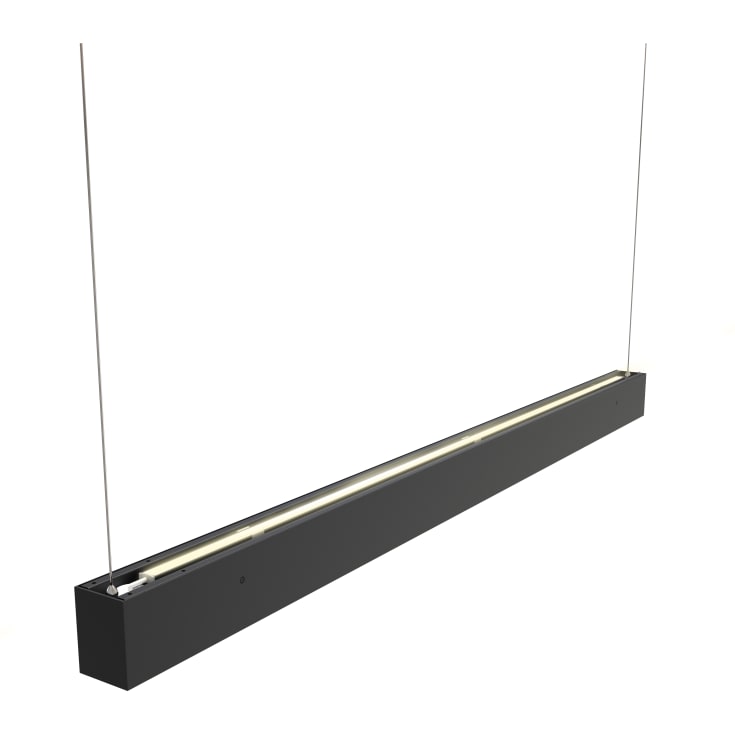 Vasco op/ned 1504 60W 6300lm OCTO.M3 Sort 1,5m kabel